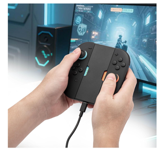 Impugnatura ricarica portatile per Joy-Con