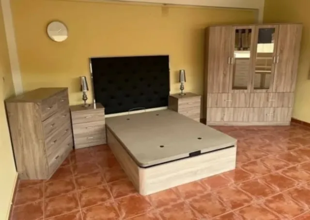 Cama canapé tapizada