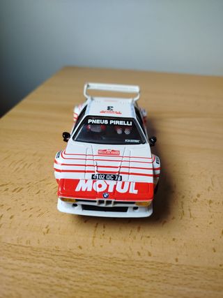 BMW M1 Scalextric Altaya Tour de Corse