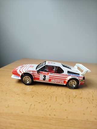 BMW M1 Scalextric Altaya Tour de Corse