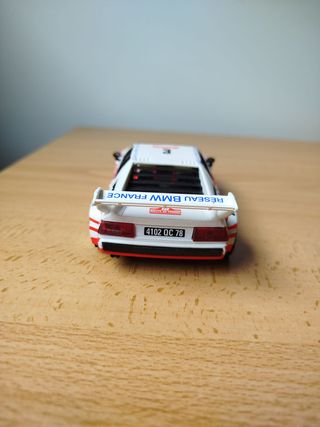 BMW M1 Scalextric Altaya Tour de Corse