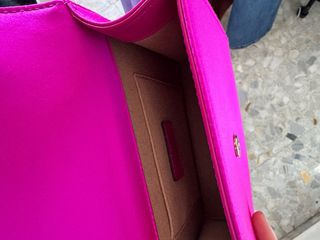 Bolso Jimmy Choo Rosa