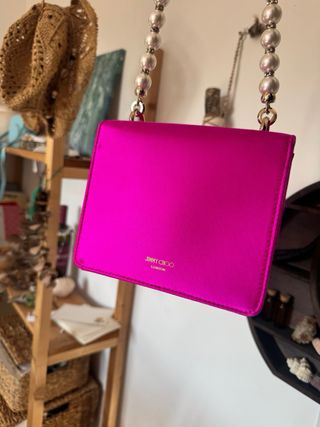 Bolso Jimmy Choo Rosa