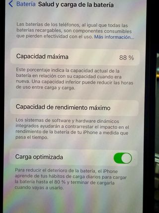 iPhone 13 128GB Negro - Como Nuevo
