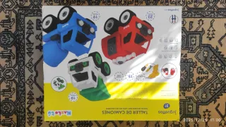 Taller de Camiones Juguettos niños 3 años