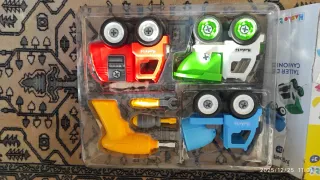 Taller de Camiones Juguettos niños 3 años