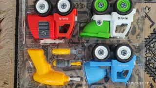 Taller de Camiones Juguettos niños 3 años