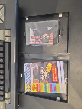 MSX Zorrico Action-Adventure Game