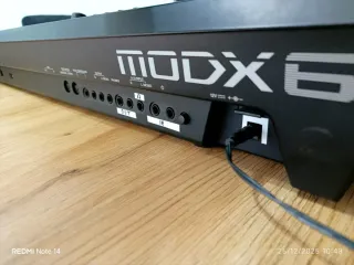 Yamaha MODX6 Sintetizador Teclado