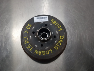 TAMBOR FRENO TRASERO DACIA LOGAN 1 9260MAXI20445