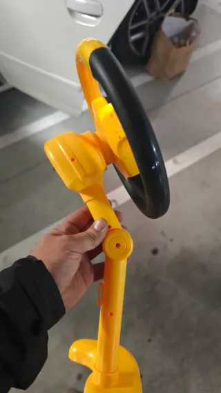 Volante de Juguete Infantil Amarillo