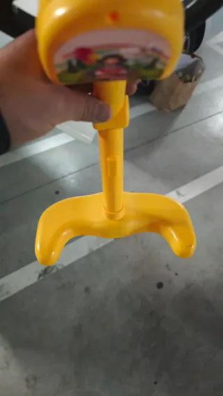 Volante de Juguete Infantil Amarillo