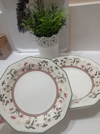 Vajilla Inglesa Queens Porcelana