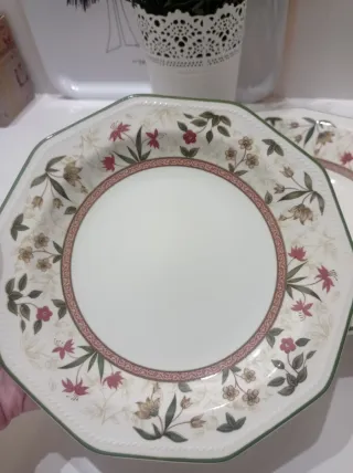 Vajilla Inglesa Queens Porcelana