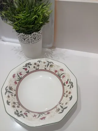 Vajilla Inglesa Queens Porcelana