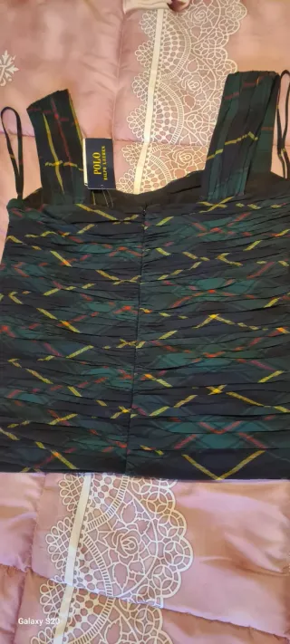 Top Polo Ralph Lauren fantasia tartan