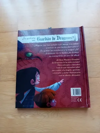 Guía secreta de un guardián de dragones