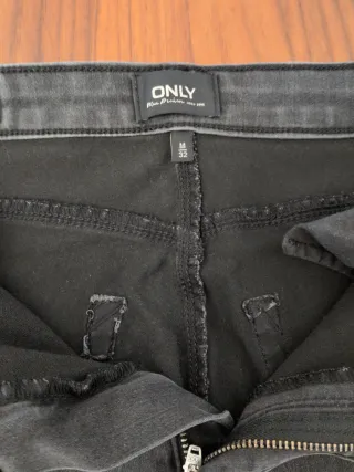 Pantalones vaqueros negros Only