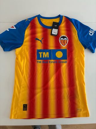 Camiseta Valencia CF Talla S. original