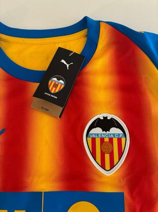 Camiseta Valencia CF Talla S. original