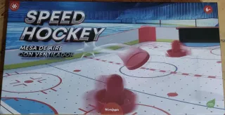 Juego Speed Hockey Mesa Aire Ventilador