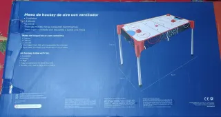 Juego Speed Hockey Mesa Aire Ventilador