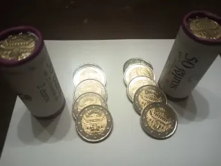 68 Monedas 2 Euro Sevilla