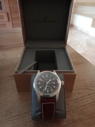 Reloj Hamilton Hombre Nuevo