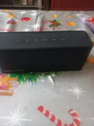 Altavoz Portátil Altec Lansing Negro/Azul