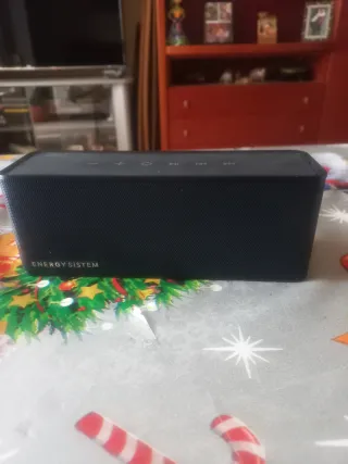 Altavoz Portátil Altec Lansing Negro/Azul