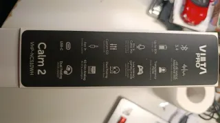 Auriculares Vieta Pro Calm 2 Blancos