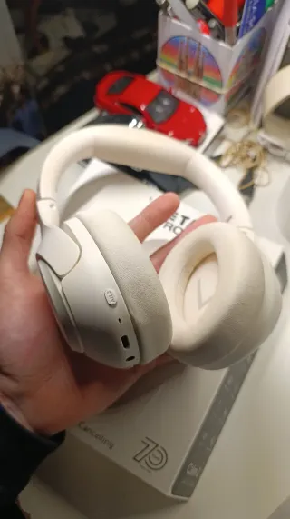 Auriculares Vieta Pro Calm 2 Blancos