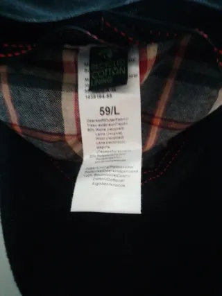 Gorro Gore-Tex con orejeras negro