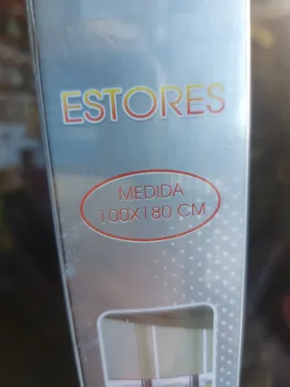 2' ESTORES BESTAR Enrollable 100×180 Rosa