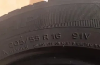 Neumático Michelin 205 55 R16