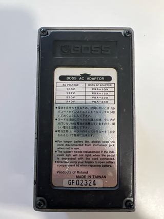 Pedal Guitarra Boss Metal Zone MT-2