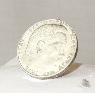 2 Reichsmark Plata 0.625