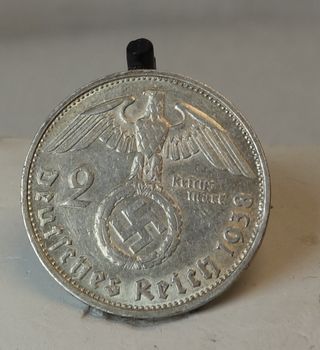 2 Reichsmark Plata 0.625