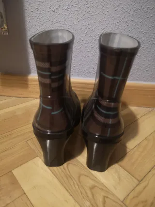 Botas de agua Hispanitas cuadros
