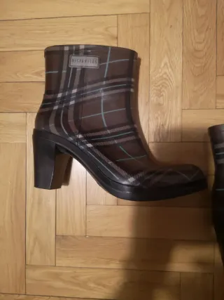 Botas de agua Hispanitas cuadros