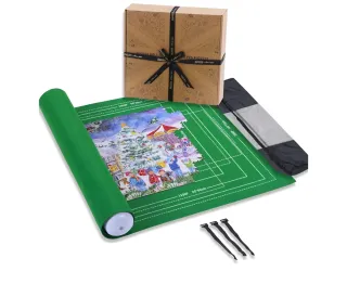 Enrollador de puzzles hasta 2000 piezas