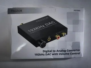 Convertidor Audio Digital a Analógico 192KH