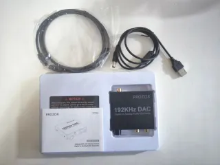 Convertidor Audio Digital a Analógico 192KH
