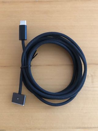 Cable USB-C a MagSafe 3 Apple Negro