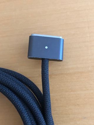 Cable USB-C a MagSafe 3 Apple Negro