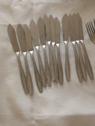 Cubiertos para pescado