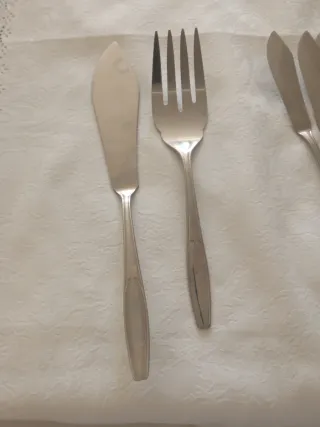 Cubiertos para pescado