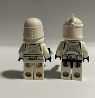 Lote LEGO Star Wars: Clon 212 + Snowtrooper