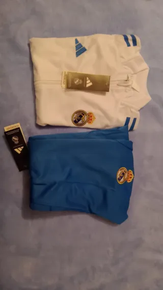 Chándal Real Madrid Adidas Talla 12