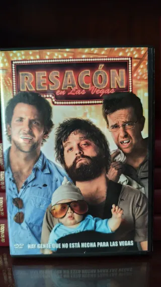 DVD Resacón en Las Vegas